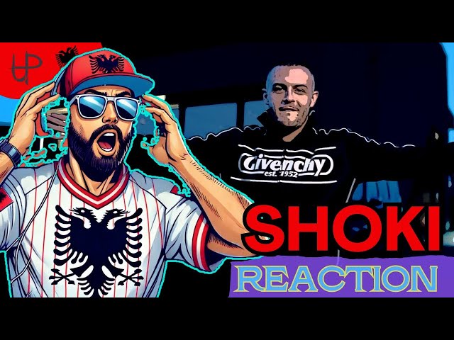 ALBANIAN REACTION! Don Xhoni || SHOKI (FREESTYLE) || Parked Up Anywhere 🇬🇧🇦🇱 [2025]