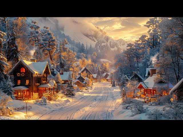 Celtic Music - House of Winter, Snowy Village, Medieval Ambience, Magical, Relaxation