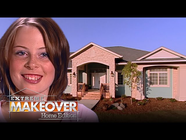 A New Home For A Growing Family! | Extreme Makeover Home Edition