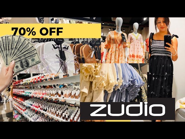 ZUDIO SHOPPING HAUL||BUY 1 GET 1||70%OFF||