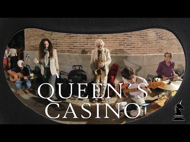 QUEEN´S CASINO, FLY ME TO THE MOON Cover(CLANDESTINO); BLACK UNICORN VR Vídeo 360º