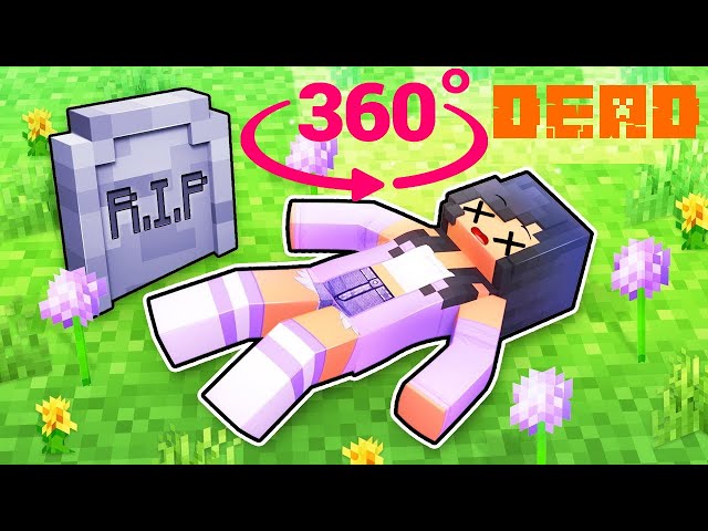 Aphmau Is DEAD In Minecraft 360°