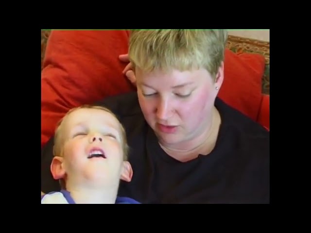 Joshua and Barry: Music Therapy with a little boy who has Cerebral Palsy