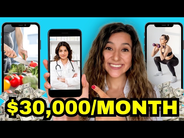 Health Videos Are Going VIRAL! Make $30,000/mo w/ Affiliate Marketing, Memberships & Online Courses