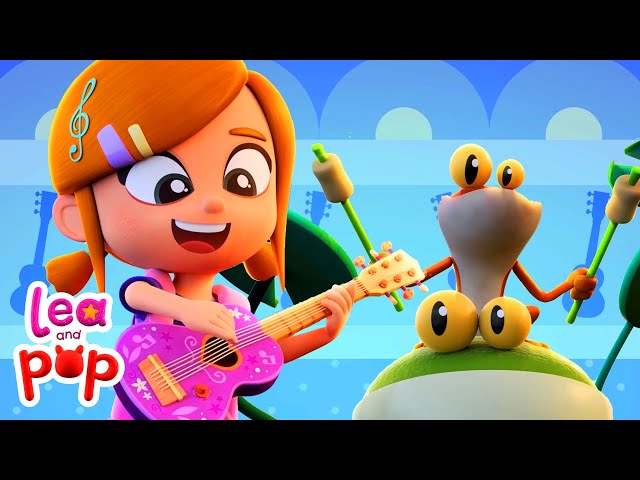 A Ram Sam Sam and more Baby Songs with Lea and Pop