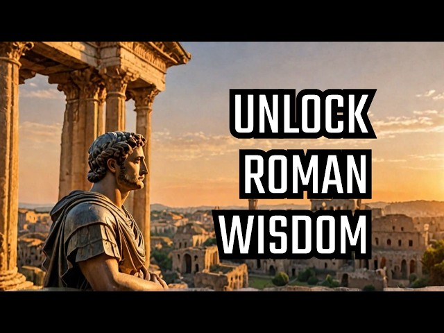 STOICISM Built the Roman Empire But Can It Build YOUR Success?