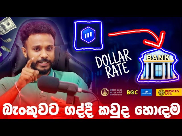 Expert Option Withdraw 2025 Sri Lanka Bank Account Best Exchange Dollar Rate Explain Sinhala GL SL