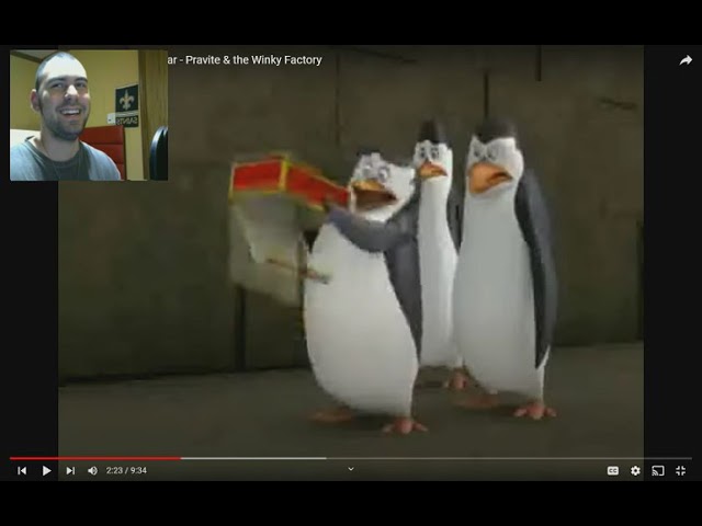 Penguins of Madagascar private and the winky factory