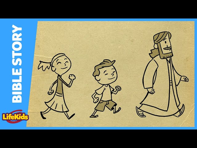 We Love Because God Loves Us | Bible Story | LifeKids