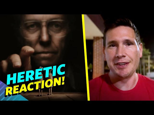 Heretic Movie Review - Quick Out Of Theater Reaction #a24