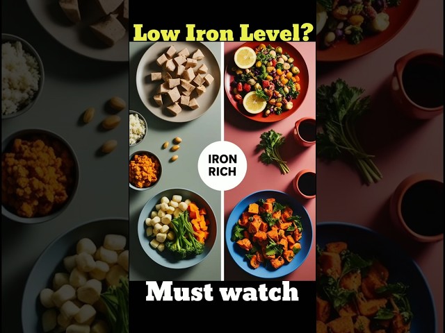 5 Warning Signs of Iron Deficiency You Should Never Ignore!