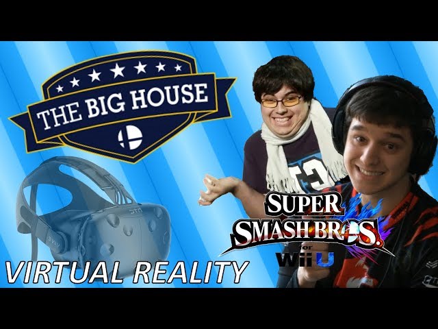 Big House 7 Virtual Reality - Highlights of ZeRo vs Marss - Smash 4 VR