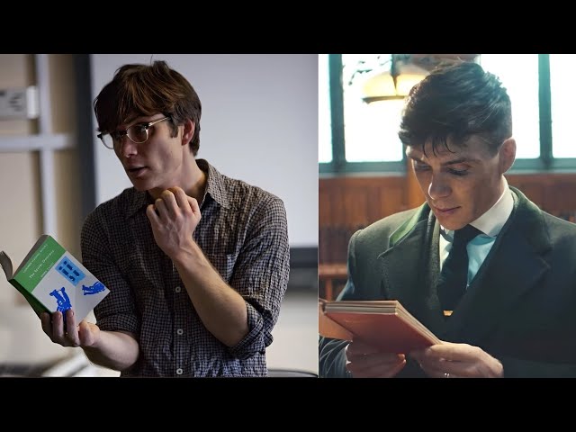 Best Books To Read Recommended By Oscar Award Winner Cillian Murphy