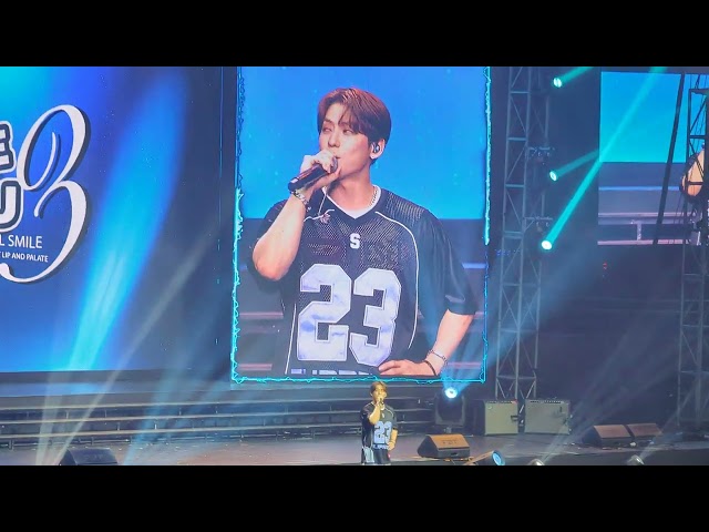 230723 - LEE MINHYUK (HUTA) ment 2 | Be You 3 in Manila