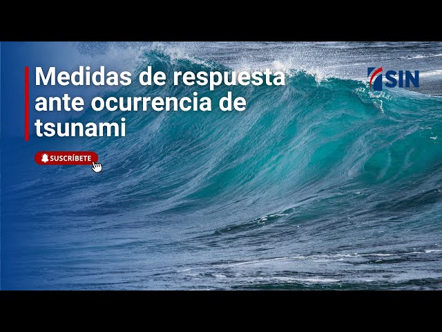 Medidas de respuesta ante ocurrencia de tsunami | Noticias #SINFindeSemana: 09/02/2025