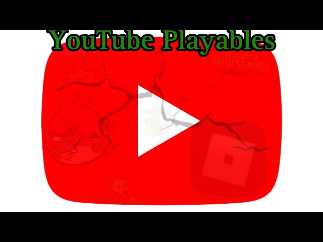 Playing YouTube Playables