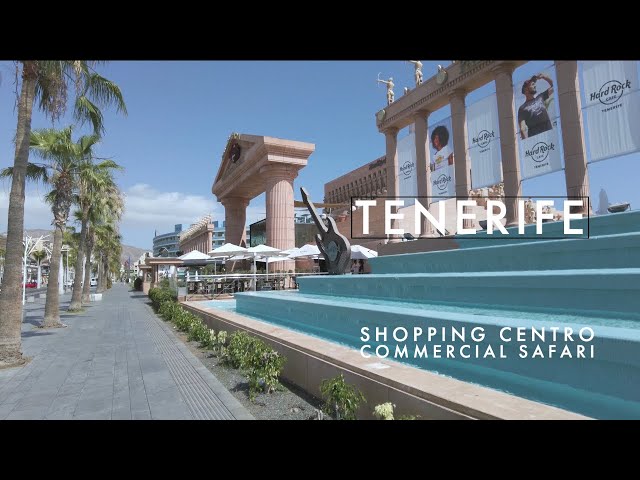 Tenerife Centro Commercial Safari Las Americas Shopping | Retail Paradise in Tenerife