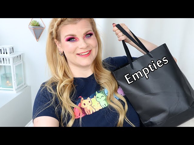 Empties - March & April 2021 | Makeup Your Mind