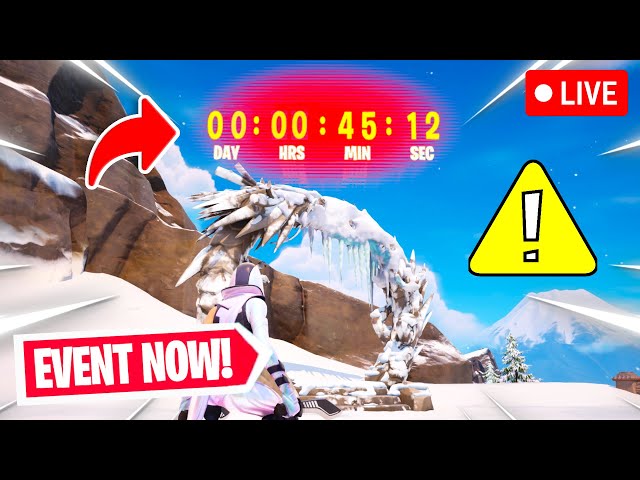 FORTNITE IN-GAME EVENT COUNTDOWN LIVE🔴 24/7 & In-game Event Right Now!