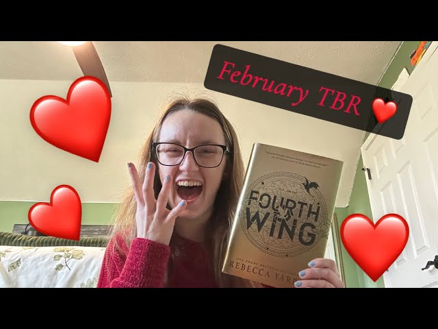 February TBR ❤️