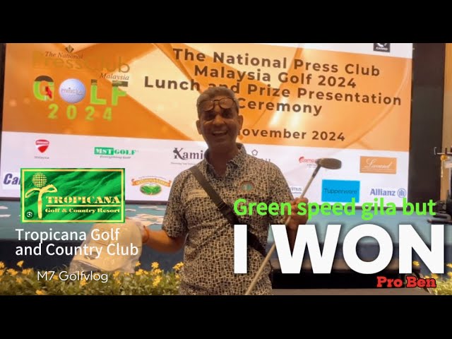 Golf Tournament | The OG’s played in the National Press Club at Tropicana Golf and Country Club