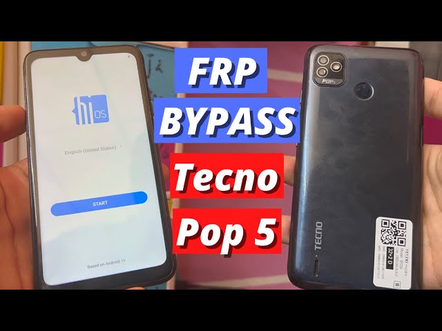 Tecno Pop 5 Frp Bypass (BD2p) Google Account Bypass (Android 11)