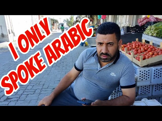 I Refused to Speak English for an Entire Day in the UAE.