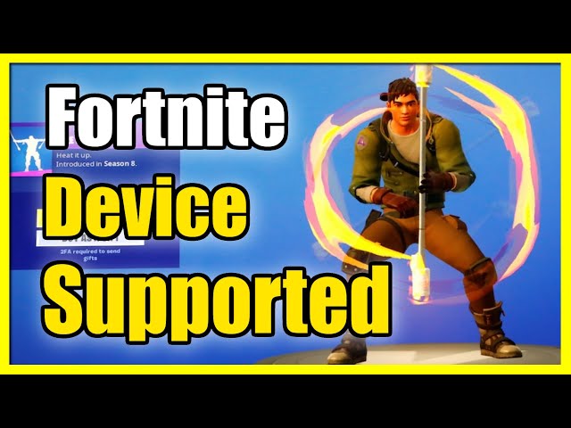 How to Install Fortnite Mobile if Device is Not Supported (Android Tutorial)