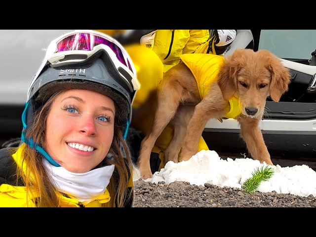 HER FIRST TIME SEEING SNOW!!! **CUTENESS OVERLOAD**