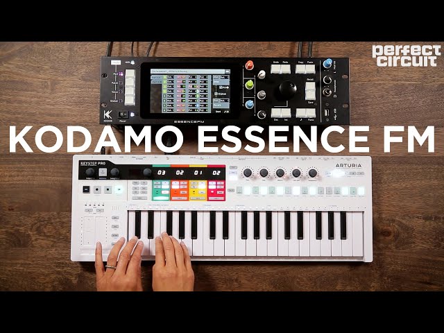 Quick Jam: Kodamo Essence FM - 6 Operator Touchscreen Multitimbral FM Synth