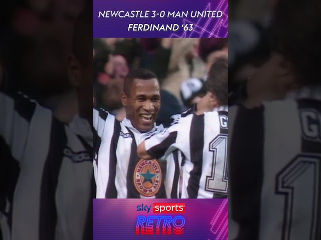 Newcastle 5-0 Manchester United - Premier League 1996/97 #Shorts