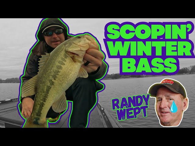 Catching Winter Bass is EASY with Livescope!