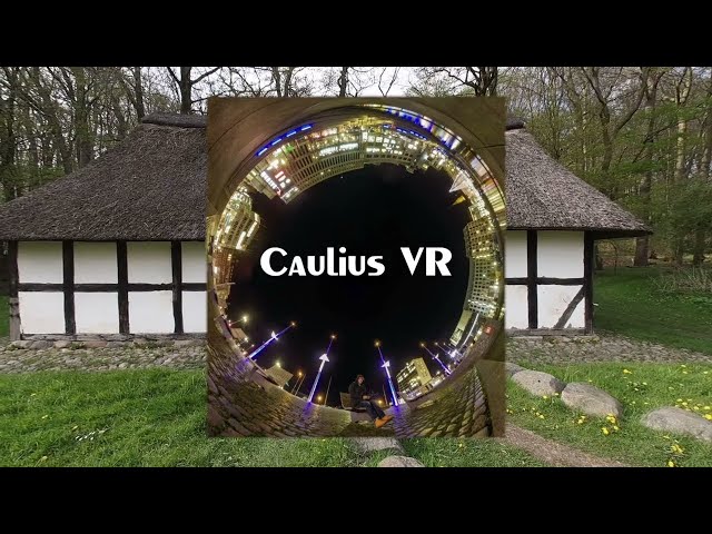 VR-Erlebnis: Freilichtmuseum Molfsee - Kate aus Holzbunge (8K VR180 3D)