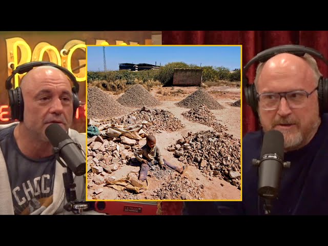 Joe Rogan: "Our Phones Are Made By SLAVES" How DANGEROUS is Cobalt Mining?