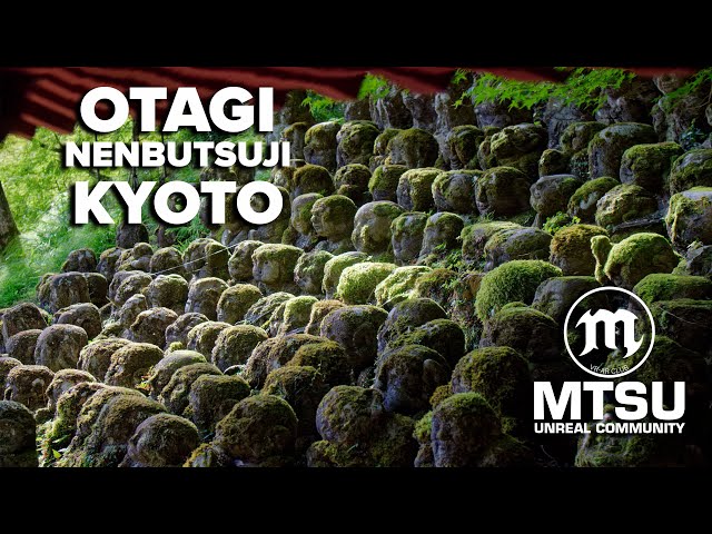 Famous Kyoto Otagi Nenbutsuji 360 VR tour - MTSU Unreal Community Nashville - Peaceful Zen Buddhist