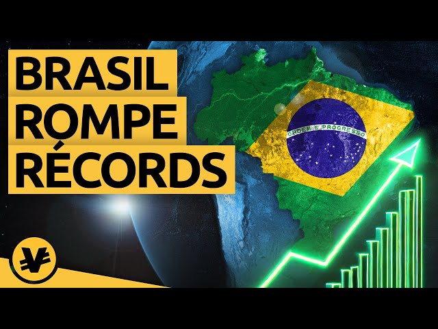 ¿Por qué la economía de BRASIL está ROMPIENDO RÉCORDS? - VisualEconomik