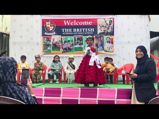 Fun Price Distribution & Role Play at The British School, Solapur 🎭 | Joyful Learning for Kids