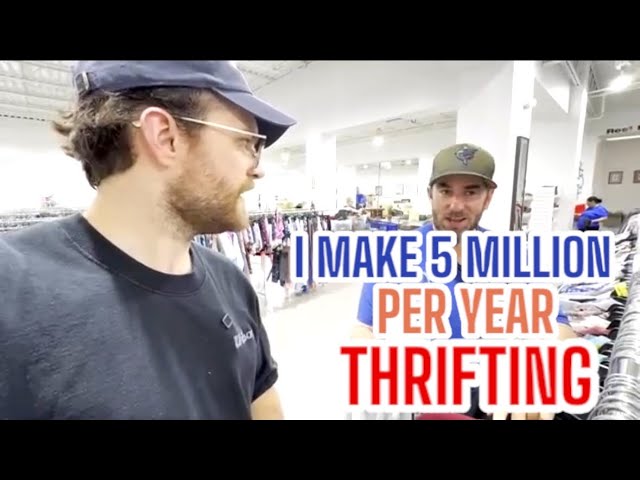 This Multi-Millionaire Got Rich Reselling ! Thrifting | Flea Market & More REACTION !