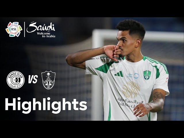 Galeno, Toney down Damac to take Al Ahli back to winning ways! | Highlights presented by Visit Saudi