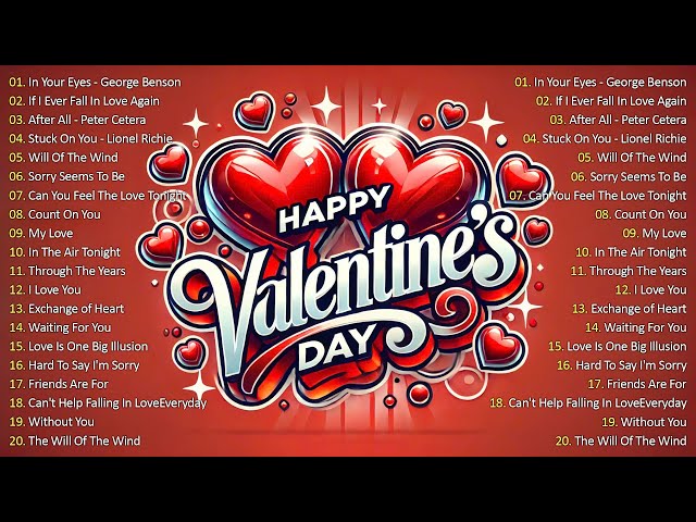 40 Timeless Love Songs 💕 Best Romantic Hits for Valentine's Day | Westlife, Shayne Ward