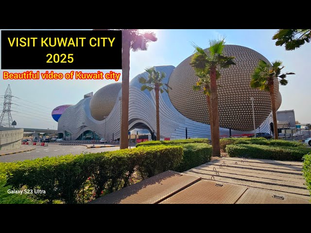 VISIT KUWAIT CITY 2025 🇰🇼 //Beautiful Videos Of Kuwait City. #youtube #video #viralvideo#kuwaitview.