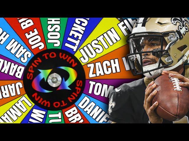 WHAT IF THE WHEEL BUILT ITS OWN MADDEN TEAM!! (Madden 24)