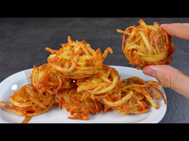 You will Surprise your Guests! Easy and Crispy Potato Recipe!