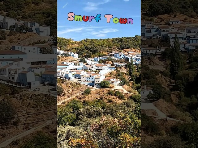 Walking Tour in Júzcar Andalusia - Exploring Smurf Town | Blue Village in Spain