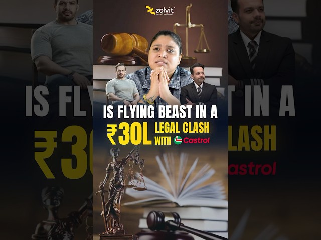 What Led to Flying Beast’s ₹30L Lawsuit with Castrol? #ytshorts