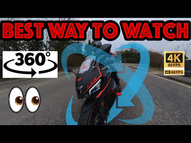 Insta360 : Best Way to Watch Full 360 Videos