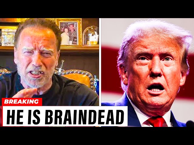 Arnold Schwarzenegger DESTROYS Trump, Donald Trump LOSES it!