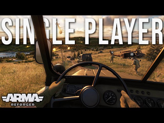 The PERFECT Arma Reforger SOLO Mode For PS5!