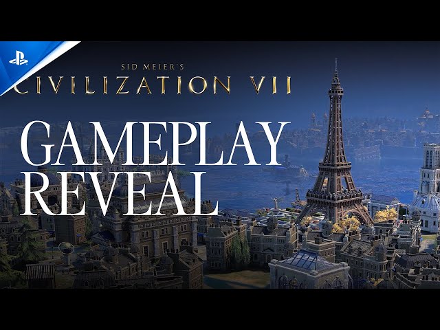 Sid Meier’s Civilization VII - Gameplay Reveal Trailer | PS5 & PS4 Games