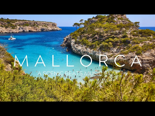 Mallorca. 4K Scenic Music Film.